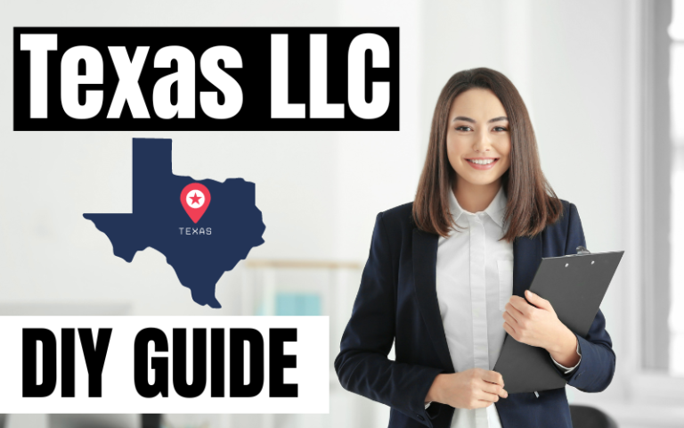 Texas LLC DIY – Easy 5-Step Forming an LLC in Texas Free EIN Included