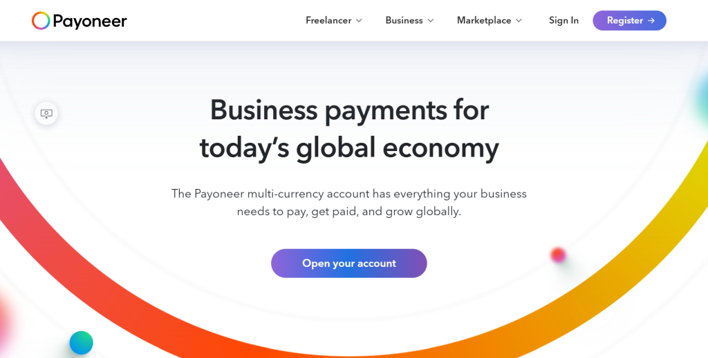 Online-Payment-Processing-Platform-for-Digital-Businesses-Payoneer