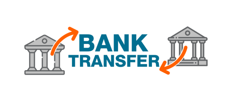 The bank transfer payment method